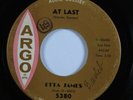 Deep Soul 45 ETTA JAMES At Last ARGO HEAR