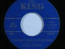 Northern Soul 45 REGINA SHERARD Woman's Work (Is Never Done) KING HEAR