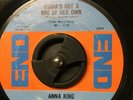 Rare Northern Soul Anna King “Mamas Got a Bag of her Own” VG/VG+ SEE & HEAR