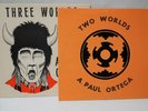 2 A. PAUL ORTEGA LPs  Two Worlds (signed)  & Three Worlds - Vintage Records