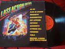LAST ACTION HERO *Soundtrack* ORIGINAL 1993 Spain LP AC/DC Alice In Chains TESLA