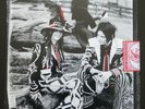 WHITE STRIPES ICKY THUMP SPLATTER COLOR VINYL VARIANT 2 LP VAULT 33 JACK WHITE