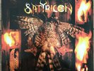SATYRICON Nemesis Divina LP - Black Metal / Death Metal Vinyl RARE Eczema