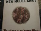 New Model Army - Thunder And Consolation Vinyl LP Used