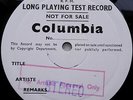 Bizet: L'arlesienne / Carmen Suites - Wallberg **Columbia SAX W/L Test Press**