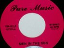 MEN IN THE SUN Pure Music 45 RPM MODERN SOUL BOOGIE PM 101 NEAR MINT