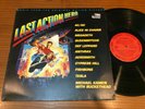 LAST ACTION HERO OST LP 93 BRAZIL ALICE IN CHAINS AC DC MEGADETH ANTHRAX CYPRESS