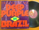 DEEP PURPLE THE BEST OF DEEP PURPLE IN BRAZIL LP 1991 BRAZIL LIVE