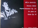 LP Béla Bartók , Dino Ciani Sonata (1926) - Improvvisazioni Op.20 - En Plein Ai