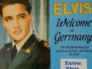 Elvis Presley LP Welcome In Germany signed D.J. Fontana, incl. 40-page booklet