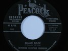 Gospel Popcorn Soul 45 REV CLEOPHUS ROBINSON Elijah Rock PEACOCK VG++ promo HEAR