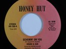 Modern Soul Boogie 45 BRIAN & ZAN Schemin' On You HONEY HUT HEAR