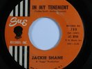 Northern Soul 45 JACKIE SHANE In My Tenement SUE HEAR