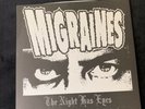 Migraines The Nights Has Eyes Punk Rock Hardcore 45 LP Vinyl Record Sick Duck