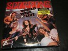 Scorpions World Wide Live US 2 LP New Sealed