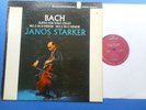 SR 90370 J S Bach  Suites for Solo Cello no.2 & no.5 Janos Starker Ex