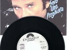 johnny Hallyday Solo Una Preghiera  45 tours deux titres jukbox