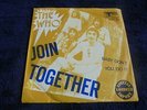 The Who - Join Together 1972 UK/PORTUGAL 45 TRACK EXPORT w/RARE PICTURE SLEEVE