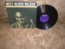 Meet Oliver Nelson New Jazz 8224 Kenny Dorham Ray Bryant mono RVG org pres VG LP