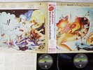 DIRE STRAITS ALCHEMY/LIVE VERTIGO 20PP-78,9 Japan OBI VINYL 2LP