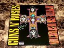 Guns N' Roses Signed Vinyl Record Steven Adler Appetite For Destruction Adler's