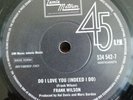 FRANK WILSON / Do I love you (Indeed I do)/THE ORIGINALS Suspicion 5345427 new