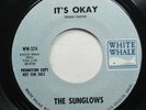 Hear  Northern Soul Promo 45 The Sunglows - Its Okay / Its Okay On White Whale
