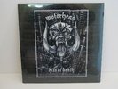 MOTORHEAD Kiss Of Death LP STEAMHAMMER RECORDS punk  LEMMY METAL SEALED