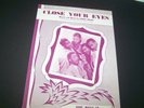 THE FIVE KEYS SHEET MUSIC SINGLE 