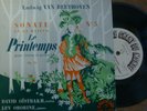 DAVID OISTRAKH - LEV OBORIN  / BEETHOVEN sonata no 5  / LE CHANT DU MONDE