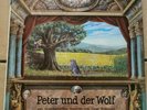 LP Sergei Prokofiev und Loriot • Peter und der Wolf  • IM BUCH  JÖRG MÜLLER