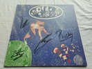 THE ALMIGHTY CRANK FULLY SIGNED CLEAR VINYL 1st Press VINYL LP MINT-