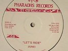 JUNEI - Let's Ride - Vinyl (12'')