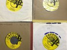 Reggae Dub Roots 7” 45 Singles X 4 Cactus Records Vinyl Rupie Edwards Des Dekker