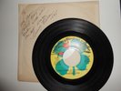 CINDY WALKER 45 SIGNED Autograph Bob Wills  Ray Price Roy Orbison  Gene Autry