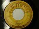 Johnny Cash - I Walk The Line  VG++/M-  1956 ORIGINAL  STAMPED MATRIX