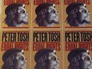 Peter Tosh Equal Rights (White Label Promo) Used Vinyl LP