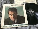SXL 6202 DECCA UK WB ED2 England BRUCKNER SYMPHONY No. 9 MEHTA VPO 1965 NM-,