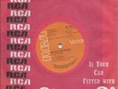 DAVID  BOWIE   SOUTH  AFRICA    45   KNOCK ON WOOD     EX+