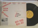 THE BEATLES AMERICAN TOUR W/ED RUDY 1964 RARE DOCUMENTARY W/ RARE MAG/CARD  EX