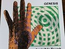 Genesis Invisible Touch vinyl album