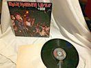 IRON MAIDEN LIVE + ONE EMI EMS-41001 Japan VINYL LP