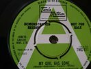 Northern soul Tamla Motown Demo Tmg 811 Miracles