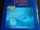 Queen Live at Wembley 86 Parlophone ?1992 Originale Prima Stampa Italy Sealed LP