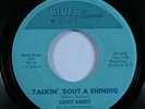 Northern Soul 45 SIDNEY BARNES Talkin' 'Bout A Shindig BLUES TONE HEAR