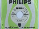 Northern Soul Popcorn 45 PHIL COLBERT The Edge Of Heaven PHILIPS VG+ promo HEAR