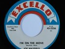 R&B Soul 45 JOE MAYFIELD I'm on the Move EXCELLO VG++ HEAR