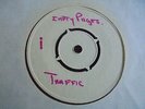Traffic - Empty Pages 1970 UK 45 ISLAND WHITE LABEL PROMO ONLY