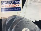 American Top 40 Hits Aired 12-25-1988 Radio Station Copy Vinyl LP 4 Record Set
