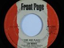 Funk 45 LEE MOSES Time and Place FRONT PAGE HEAR